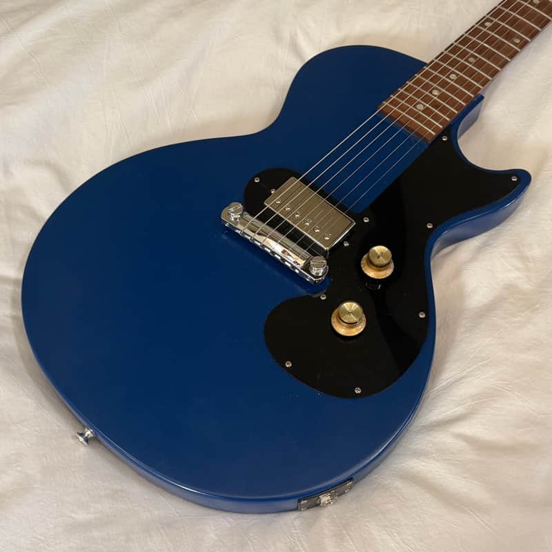 Gibson Les Paul Junior Melody Maker with Upgrades - Free Pro Setup Bild 1