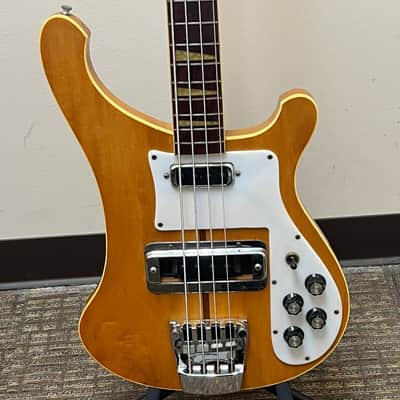 Rickenbacker 4001 Mapleglo 1974 w/ OHSC image 3