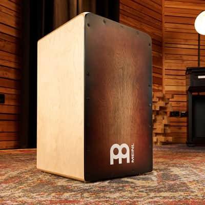 MEINL WC100EB Woodcraft Cajon Birch, Espresso Burst image 2