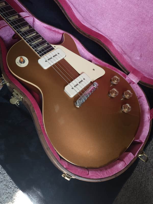 Gibson Custom Shop '54 Les Paul Goldtop Reissue 2019 - Present - Double Gold VOS image 1