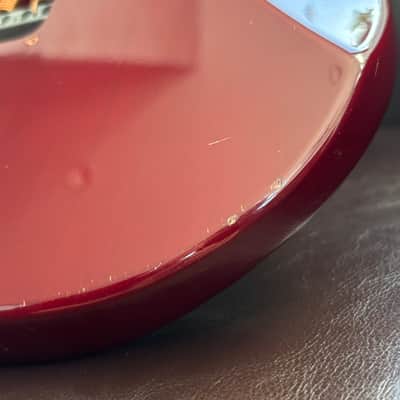 Charvel MyG Dinky Trans Red 1996 - Signed by Kyoji Yamamoto (VOW WOW / BOW WOW) - Fully Serviced image 13