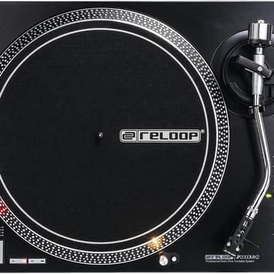 Reloop RP2000 Mk2 Direct Drive DJ Turntable image 3