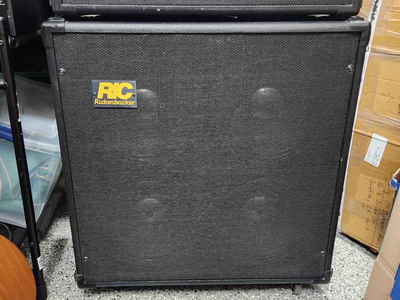 Vintage 1980s Rickenbacker RX412 200W Guitar Speaker Cabinet image 1