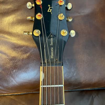 Gretsch G3110 Historic Archtop 1990 - 2003 - Tobacco Sunburst image 3