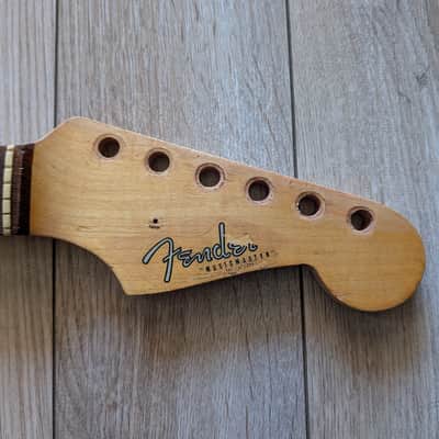 Vintage Fender Musicmaster Neck September 1962 Maple Rosewood image 2
