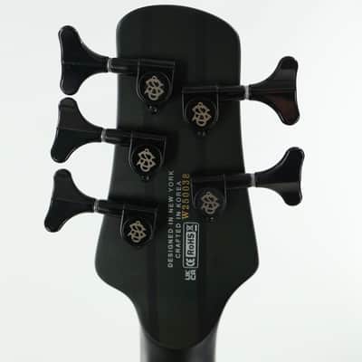 Spector Left-Handed NS Dimension 5 5-String Multi-Scale Bass w/ Fishman Pickups - Haunted Moss Matte image 7