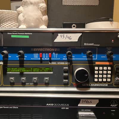 Delta Lab Effectron I • ADM 1020 • 1980's Rackmount Delay/Modulator image 4