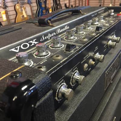Vox Vox Super Beatle V114 amp  Black image 9