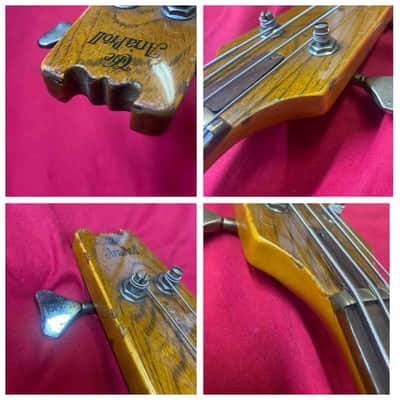 The Aria Pro II SB-900 1980 Japan Electric Bass Guitar image 9