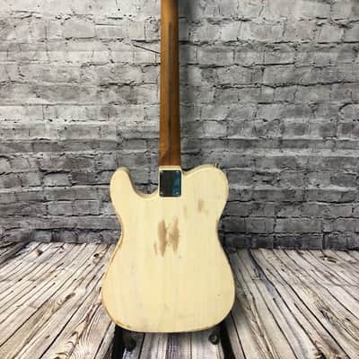 Telecaster Style Custom Guitar Vintage Natural Finish image 2