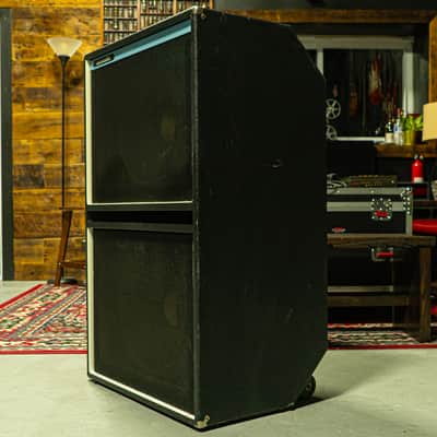 1970s Acoustic 406 2x15” Bass Guitar Speaker Cabinet w/ 200 Watts Power Handling, 4 Ohms Impedance image 5