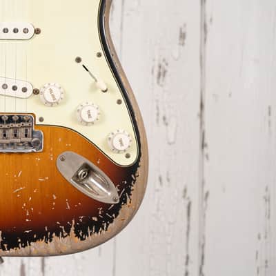 Xotic XSC-1 - Super Heavy Aged Sunburst image 12