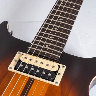 Washburn Hawk 6-String Tobacco Sunburst (B Stock) image 8