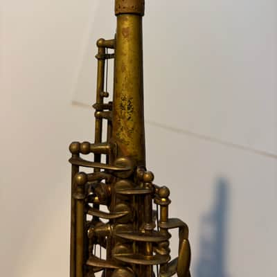 Selmer Mark VI Soprano Saxophone 1970 - 1975 - Lacquered Brass image 16
