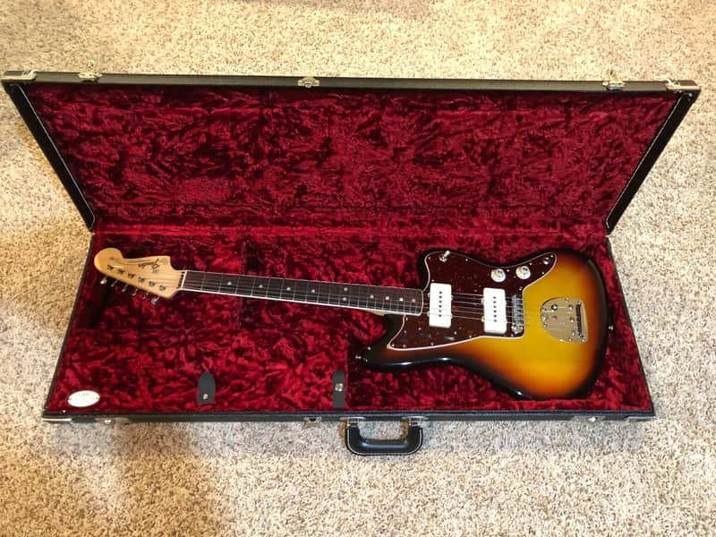Fender American Vintage '65 Jazzmaster 2013 - 2017 - 3-Color Sunburst image 1