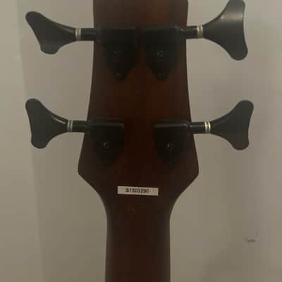 Gold Tone  ME-Bass: 23-Inch Scale Electric MicroBass 2015 Mahogany Natural/Satin image 4