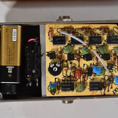 1975 MXR MX-101 Phase 90 Script Logo Phaser Effects Pedal image 8
