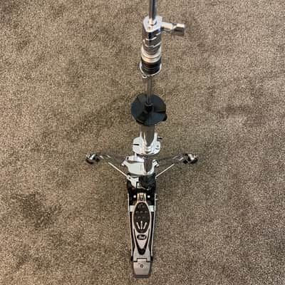 Pearl H2000 PowerShifter Eliminator Double Braced 2-Leg Hi-Hat Stand 2010s - Chrome image 3