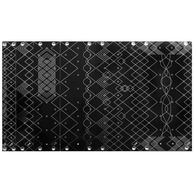 Synthrotek DIY Blank Eurorack Panel: 3U 2HP image 3