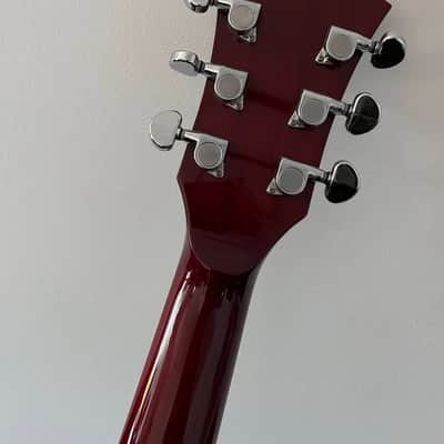 Ibanez AS73-TCR Artcore - Transparent Cherry image 10