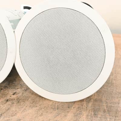 Electro-Voice (EV) EVID C4.2 4" 2-Way Coaxial Ceiling Loudspeaker (PAIR) CG01F32 image 2