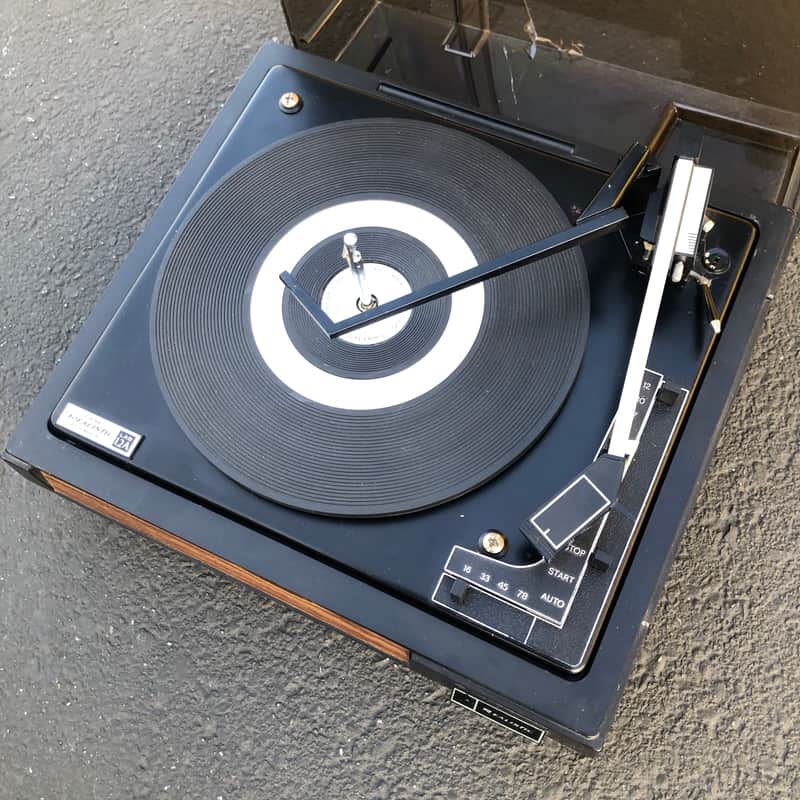 BSR Stacking Record Changer 4 Speed Lowest Cost! Turntable
