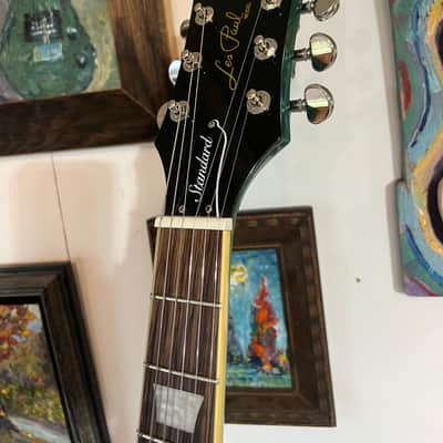 Epiphone Les Paul Standard '60s quilt top repaired image 3