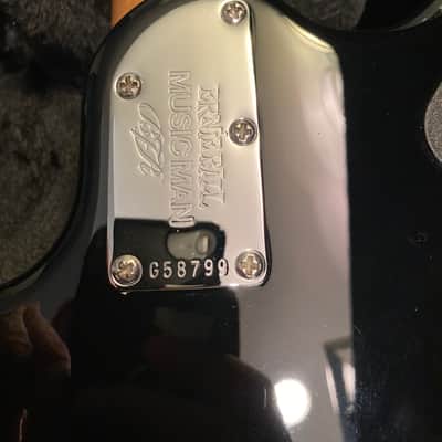 Rare Ernie Ball Music Man JP6 BFR PDN - Blue image 7