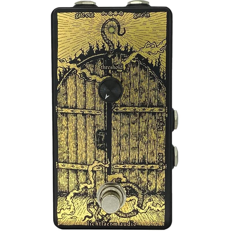 Lichtlaerm Audio The Key and the Gate Noise Gate Pedal image 1