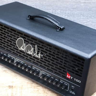 PRS MT 100 Mark Tremonti Three-Channel Command 100W Guitar Amplifier Head image 9