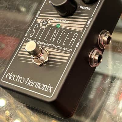 Electro-Harmonix Silencer Noise Gate/Effects Loop Black (Used) image 4