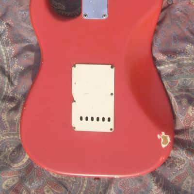 Fender Stratocaster 1966 - Fiesta Red image 10