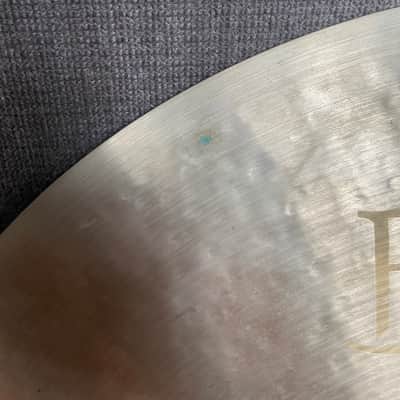 Meinl 20" Byzance Jazz Big Apple Ride Cymbal 2007 - Present Traditional image 4