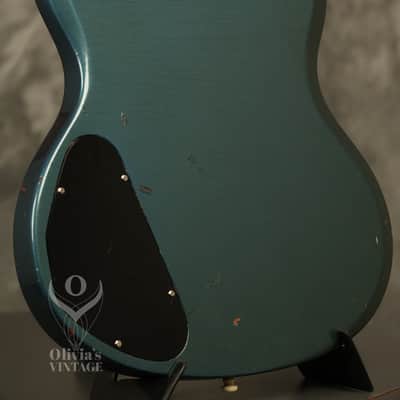 1966 Gibson Melody Maker II PELHAM BLUE image 13