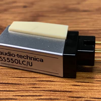 Audio-Technica SS550LC/U Phono Cartridge T4P P-Mount Original Line Contact Stylus Adapter Turntable Phonograph Gramophone Record Player Vinyl image 1