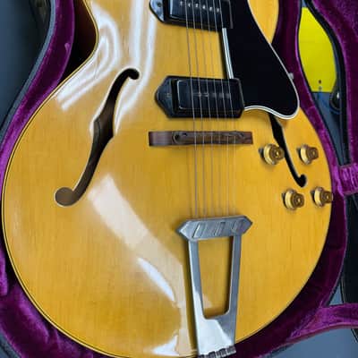 Gibson ES-175 D 1954 - Natural #A16821 image 2