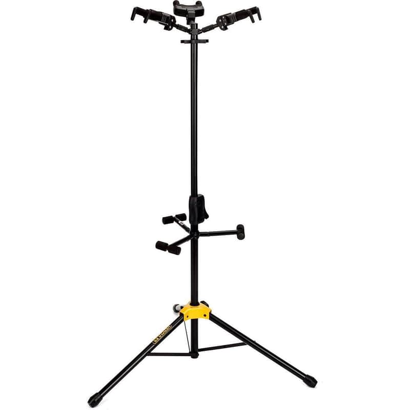 Hercules Triple Guitar Stand GS432B image 1