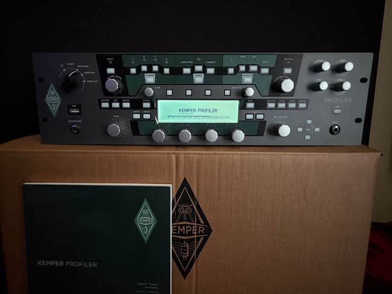 Kemper Amps Profiler Rack 2013 - 2025 - Green Black image 1