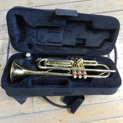 Yamaha YTR-2320 Trumpet 2000s - Brass image 3