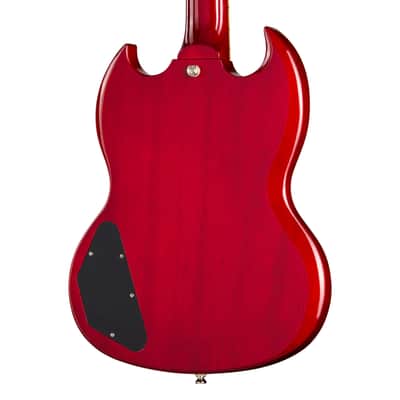 Epiphone SG Special P-90 Electric Guitar - Cherry w/ GigBag image 6