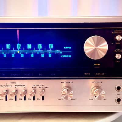 ✨ Pioneer SX-1010 Vintage Stereo Receiver – 100 WPC Flagship – Professionally Serviced – Warm White LED – Made in Japan image 4