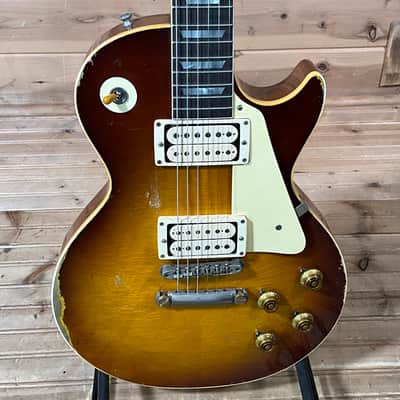Gibson Custom LE 1957 Les Paul Ultra Heavy Aged Electric Guitar - Refin Burst image 1