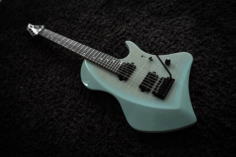 Abasi Concepts 2022 Larada 6 Master Series Jade 6-String image 1
