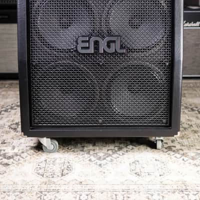 ENGL E 412 PRO 240 Watt 4x12" Speaker Cabinet Loaded with Celestion Vintage 30's - Used image 4