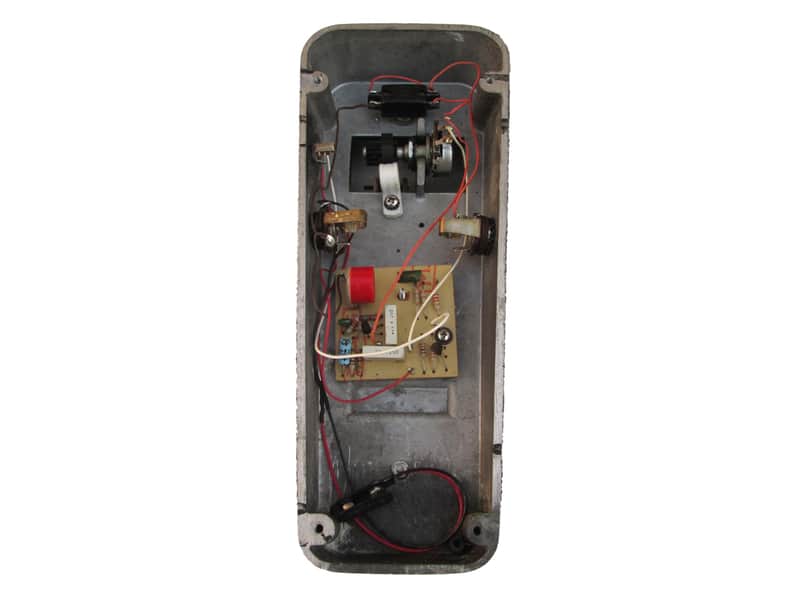 Vintage 70's Jen Cry Baby Super Wah - Red Fasel Circuit - With