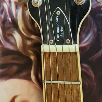 Hofner Contemporary Series Verythin with Rosewood Fretboard 2006 - 2019 - Transparent Red image 3