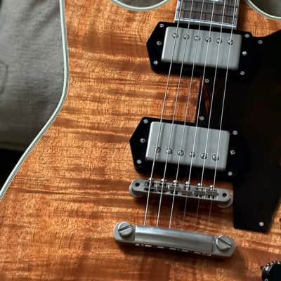 Frank Brothers Arcade One - Flamed Koa image 3