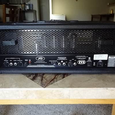 Peavey XXX 2 amp head rebranded JSX image 2