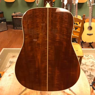 2006 Martin Limited Edition D-42 Flamed Mahogany #19 of 30 image 15