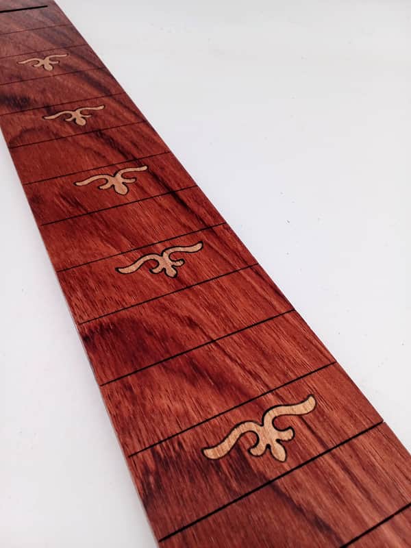 Weymann® NOS 25.5" Swoop Fingerboard Fretboard African Rosewood image 1
